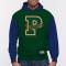 Popeye's Hoodie College 'P' Green