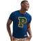 Popeye's Shirt College 'P' Royal Blue