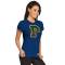 Popeye's Women's Shirt College 'P' Royal Blue