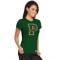 Popeye's Women's Shirt College 'P' Green