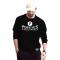 Popeye's Crew-Neck Shield Black
