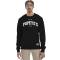 Popeye's Brushed Fleece Crewneck "Est 1989" Black