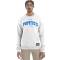 Popeye's Brushed Fleece Crewneck "Est 1989" White
