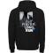 Popeye's Brushed Fleece Hoodie "Long Run" Black
