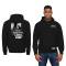 Popeye's Brushed Fleece Hoodie "Long Run" Black