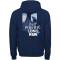 Popeye's Brushed Fleece Hoodie "Long Run" Navy