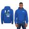 Popeye's Brushed Fleece Hoodie "Long Run" Royal