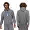 Popeye's Hoodie Collegiate Grey