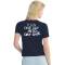 Popeye's Ladies "Day One" T shirt Blue