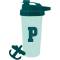 Popeye's Shaker Athletic 'P' 32oz