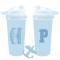 Popeye's Shaker Athletic 'P' 32oz