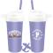 Popeye's 1989 POPEYE'S FOR LIFE Flip-N-Sip Shaker