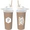 Popeye's Shield Flip-N-Sip Shaker