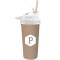 Popeye's Shield Flip-N-Sip Shaker
