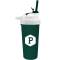 Popeye's Shield Flip-N-Sip Shaker