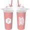 Popeye's Shield Flip-N-Sip Shaker