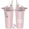 Popeye's Creme Rubberized Flip-N-Sip Shaker