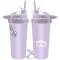 Popeye's Creme Rubberized Flip-N-Sip Shaker