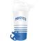 Popeye's 'P' Gradient Flip-N-Sip Shaker