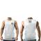Popeye's Sleeveless Shirt "The Original" White