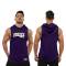 Popeye's Sleeveless Hoodie 'Supps' Purple