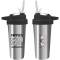 Popeye's Stainless Steel 25oz Flip-N-Sip Shaker