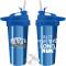 Popeye's Typhoon Flip-N-Sip Steel Shaker "In It For The Long Run"