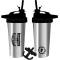 Popeye's Shaker Stainless Steel Silver 32oz