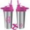 Popeye's Shaker Stainless Steel Silver 32oz