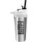 Popeye's Shaker Stainless Steel 32oz "Run Train Shake Rinse Repeat"