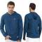Popeye's Long Sleeve T-Shirt Hoodie Navy