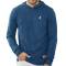 Popeye's Long Sleeve T-Shirt Hoodie Navy