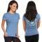 Popeye's Women's Shirt LA Blue