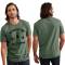 Popeye's Shirt Pop's Supps Green