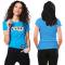 Popeye's Women's Shirt Popeye's Supps Blue