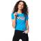 Popeye's Women's Shirt Popeye's Supps Blue