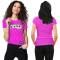 Popeye's Women's Shirt Popeye's Supps Pink
