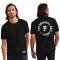 Popeye's Shirt "The Original Back Print" Black