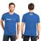 Popeye's "For Life" T shirt Blue