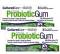 Prairie Naturals Cultured Care Probiotic Gum With BLIS K12 Oral Health-  Spearmint/Peppermint (2 Pack)