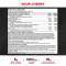 Red X Lab Swole 500g / 225 Servings