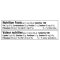 XACT Boîte de barre Performance (avec caféine) aux fruits
