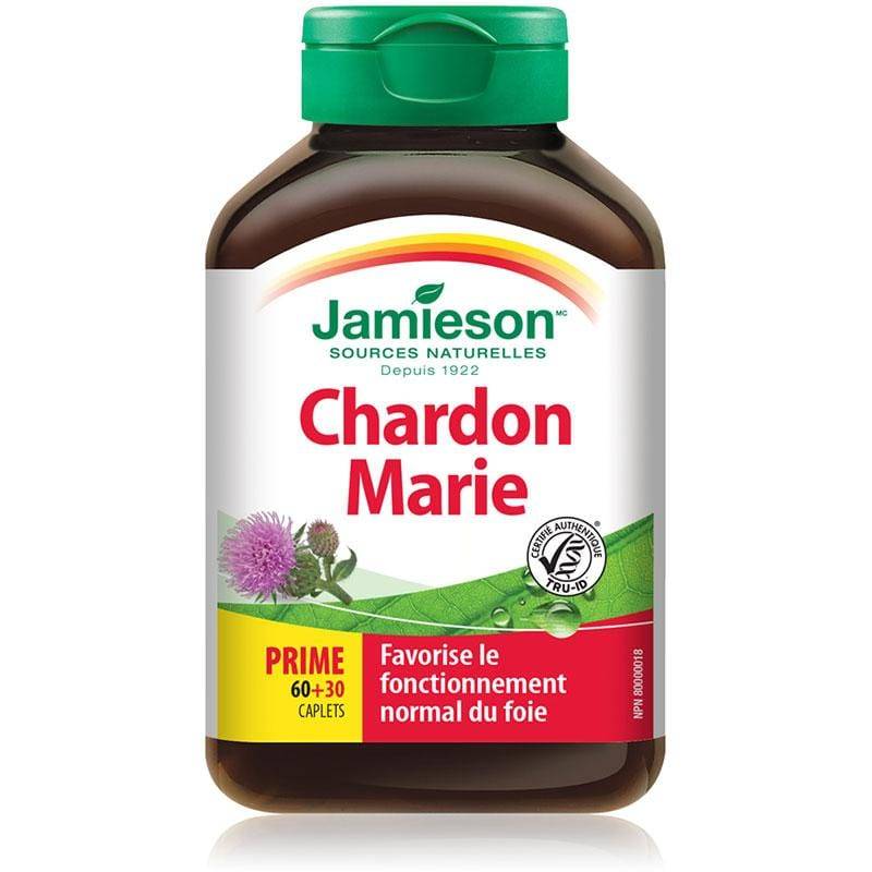 Jamieson Milk Thistle 4,500mg 90 caps