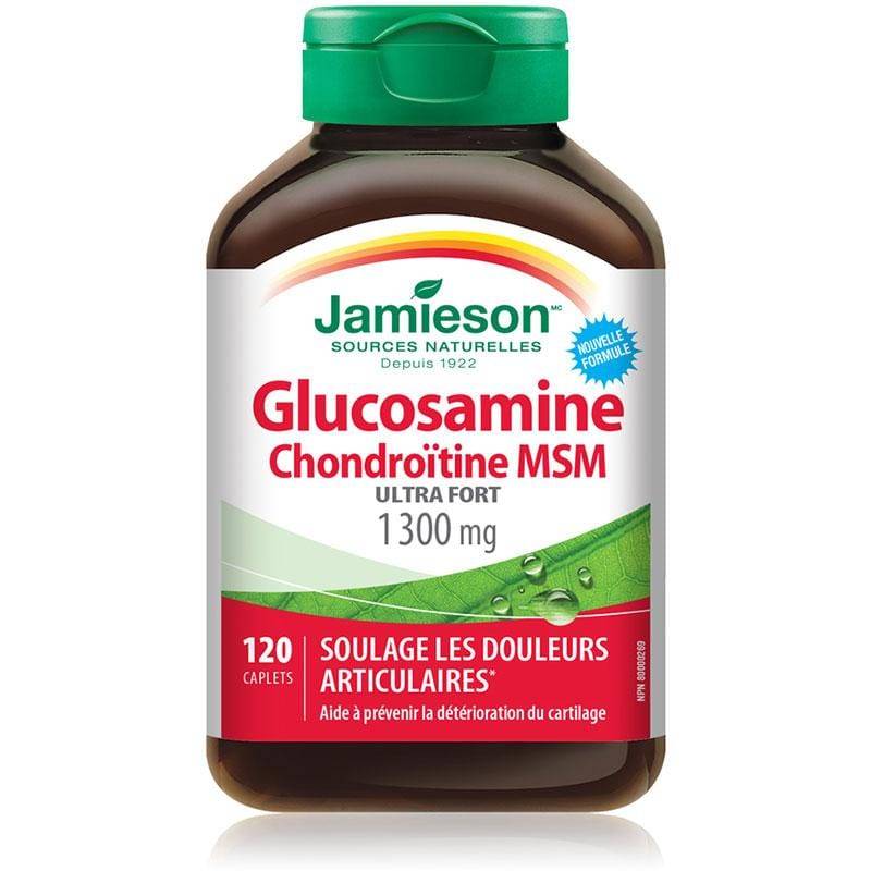 Jamieson Glucos. Chondroitin MSM 1,300mg 120 caps