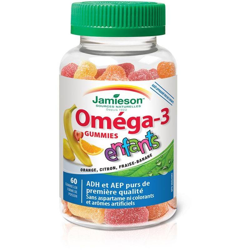 Jamieson Omega-3 kids 60 gummies