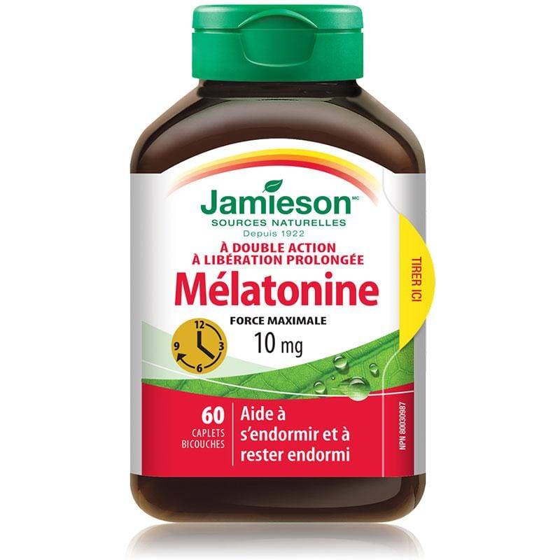 Jamieson Melatonin 10mg Timed Release 60 caps