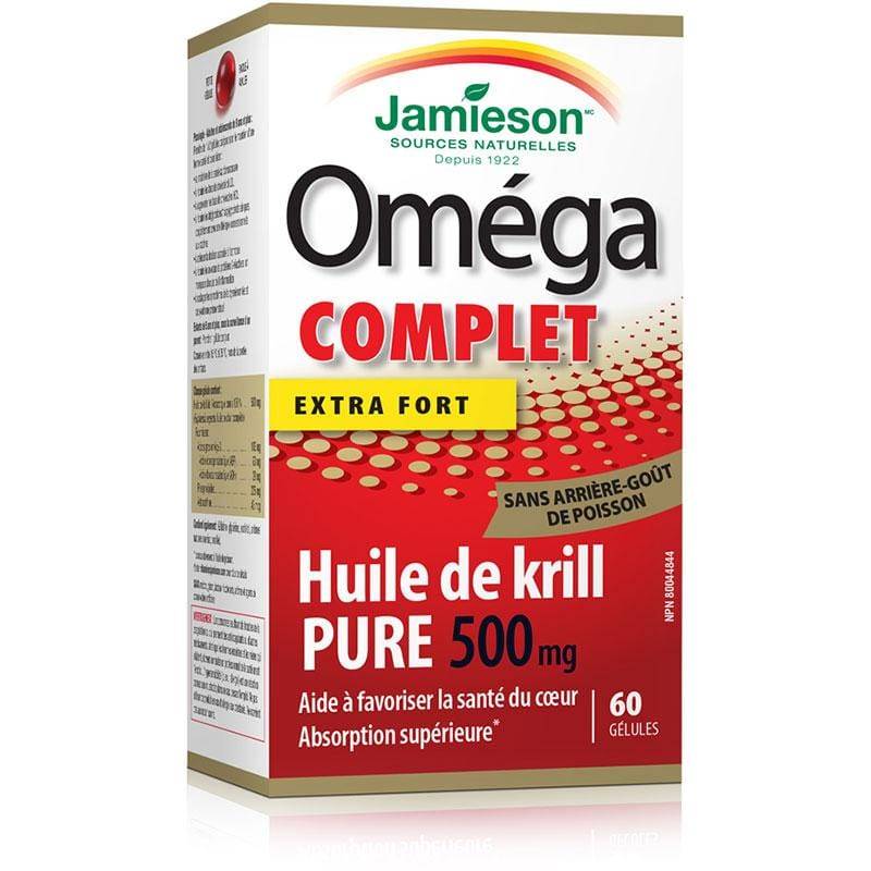 Jamieson Super Krill 500mg 60 caps