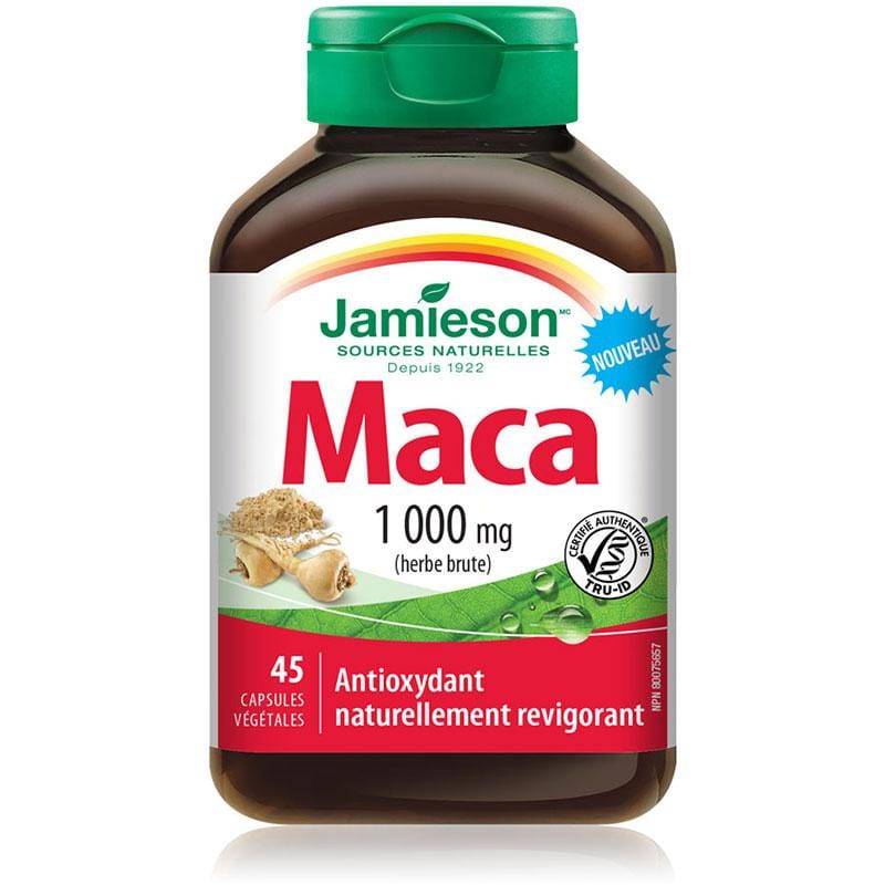 Jamieson Maca 1000mg 45 caps