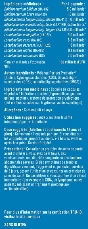 Progressive Probiotics 30 Billion 30 caps