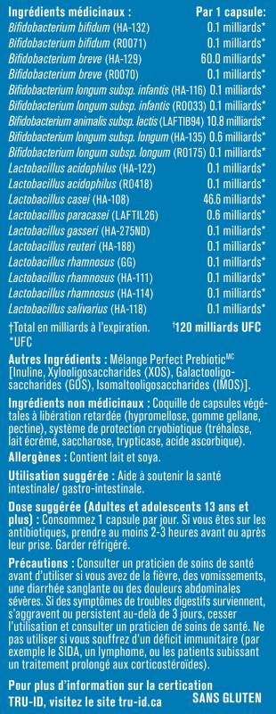 Progressive Probiotics 120 Billion 30 caps
